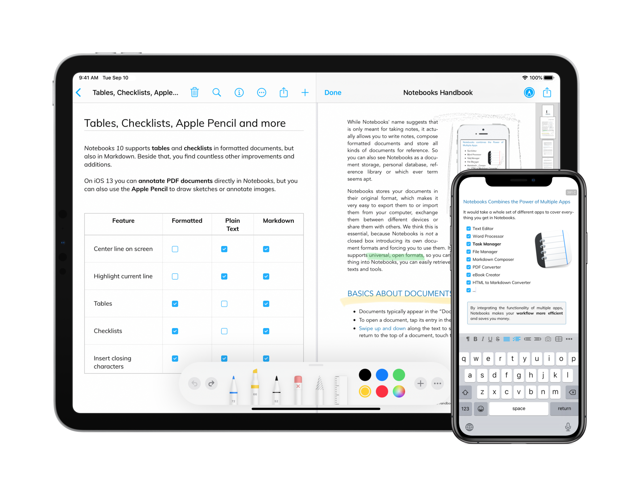 Notebooks app. Тетрадь iphone. приложение тетрадь для айпад. documents app store. общая тетрадь с айфонами.