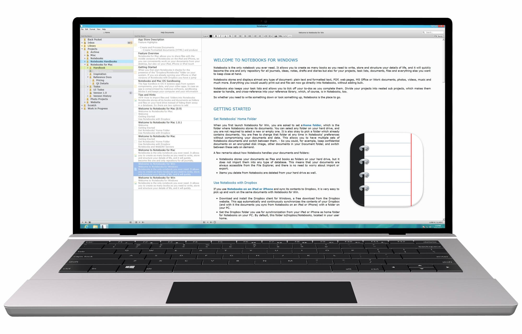 microsoft notebook download